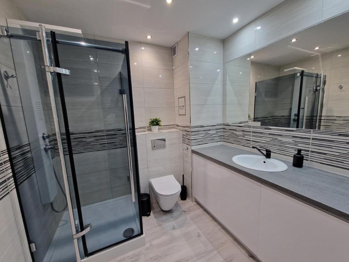 Apartament Pastelowy Apartment Świnoujście Екстериор снимка