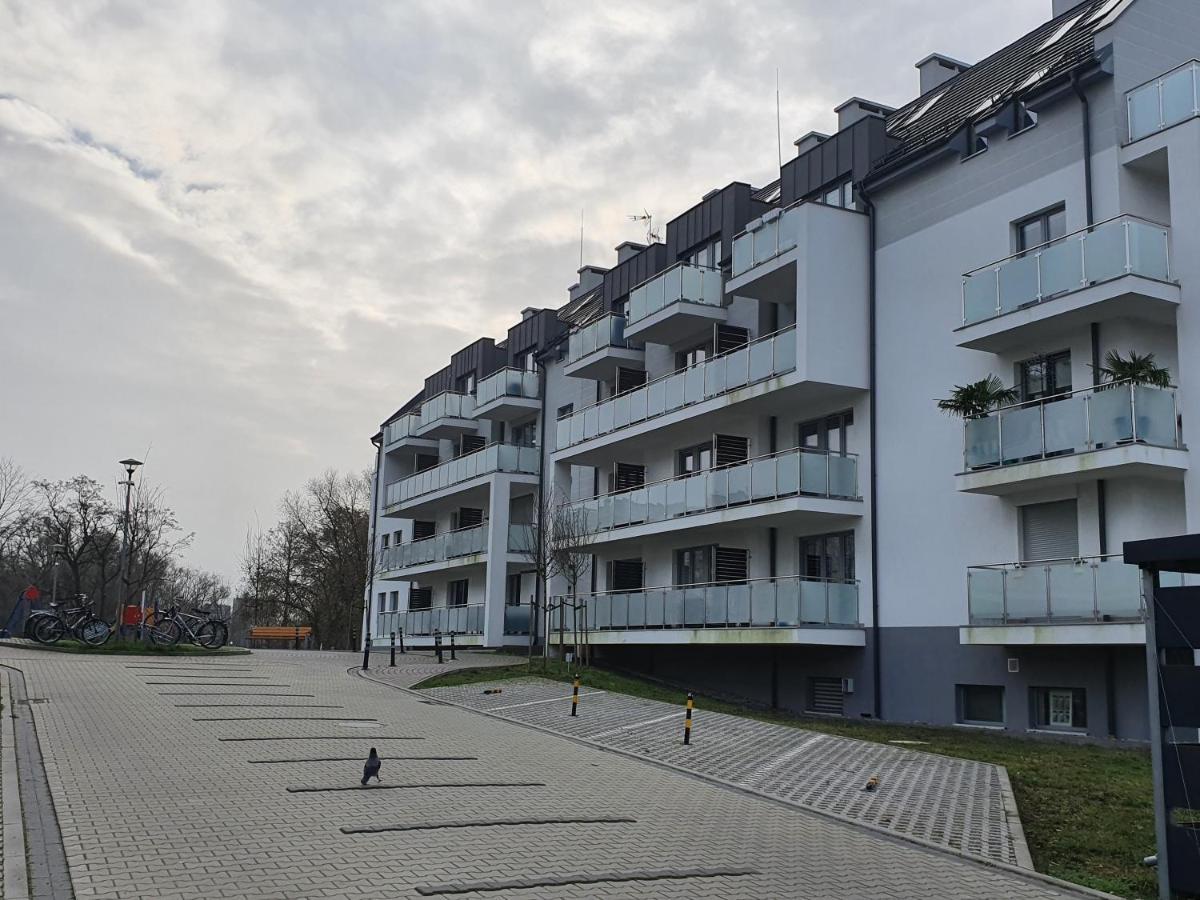 Apartament Pastelowy Apartment Świnoujście Екстериор снимка